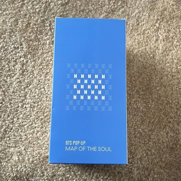 BTS pop up merch Map of the Soul reusable tumbler - Picture 3 of 4
